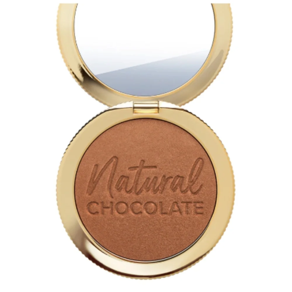 🆕 Too Faced Natural Chocolate Soleil Bronzer, Caramel Cocoa, NIP